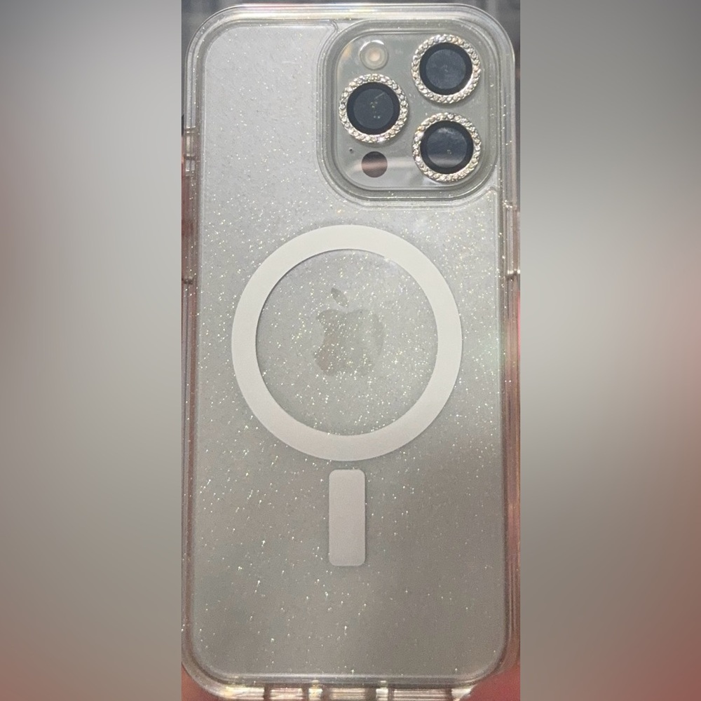 Otterbox iPhone 15 Pro Max Clear Case with MagSafe